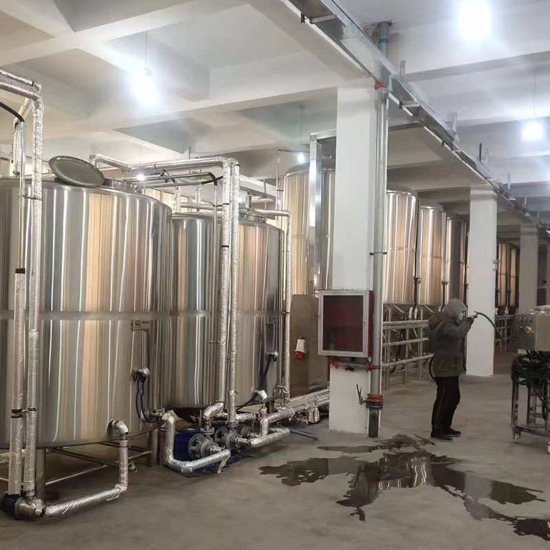 赤城小型啤酒设备