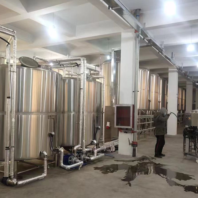 赤城精酿啤酒设备