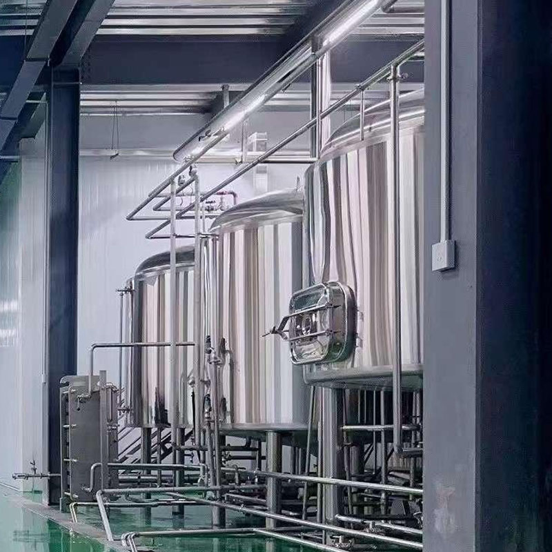 赤城精酿啤酒设备